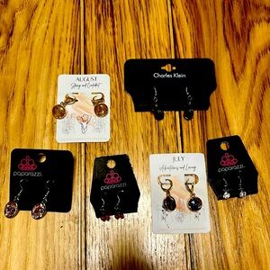 *NWT bundle* 6 pairs of women's earrings